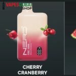 Nerd fire 10000 puffs 20MG Nicotine Cherry Cranberry