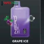 Nerd fire 10000 puffs 20MG Nicotine Grape Ice