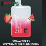 Nerd fire 10000 puffs 20MG Nicotine Strawberry Watermelon Bubblegum