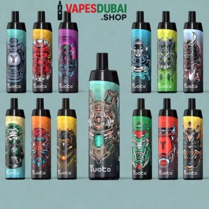 New Yuoto Thanos 5000 Puffs Disposable Pod In Dubai