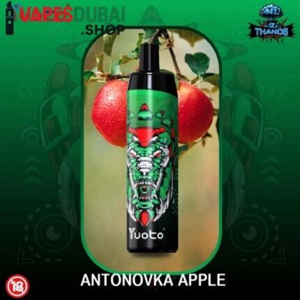 New Yuoto Thanos 5000 Puffs Disposable Pod In Dubai Antonovka Apple