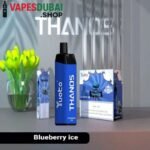New Yuoto Thanos 5000 Puffs Disposable Pod In Dubai Blueberry ice