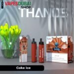 New Yuoto Thanos 5000 Puffs Disposable Pod In Dubai Coke ice (2)