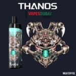 New Yuoto Thanos 5000 Puffs Disposable Pod In Dubai Milk coffee