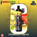 New Yuoto Thanos 5000 Puffs Disposable Pod In Dubai Strawberry kiwi ice