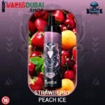 New Yuoto Thanos 5000 Puffs Disposable Pod In Dubai Strawberry peach ice
