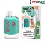 OXBAR G8000 Disposable 5% 8000Puffs In Dubai Clear