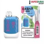 OXBAR G8000 Disposable 5% 8000Puffs In Dubai Cool Mint