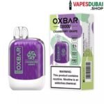 OXBAR G8000 Disposable 5% 8000Puffs In Dubai Cranberry Grape