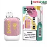 OXBAR G8000 Disposable 5% 8000Puffs In Dubai Lemon Mint