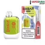 OXBAR G8000 Disposable 5% 8000Puffs In Dubai Mango Peach
