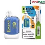OXBAR G8000 Disposable 5% 8000Puffs In Dubai Peach Blue Razz