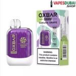 OXBAR G8000 Disposable 5% 8000Puffs In Dubai Sakura Grape