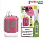 OXBAR G8000 Disposable 5% 8000Puffs In Dubai Strawberry Watermelon