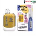OXBAR G8000 Disposable 5% 8000Puffs In Dubai Strawnana