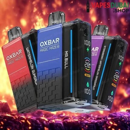 OXBAR Magic Maze 2 disposable 30000 Puffs In Dubai