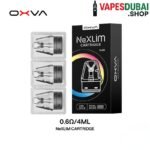 OXVA NEXLIM Pod Cartridge in Dubai 0.6Ω