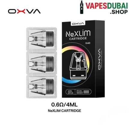 OXVA NEXLIM Pod Cartridge in Dubai 0.6Ω