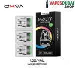 OXVA NEXLIM Pod Cartridge in Dubai 1.2Ω