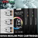 OXVA NEXLIM Pod Cartridge in Dubai