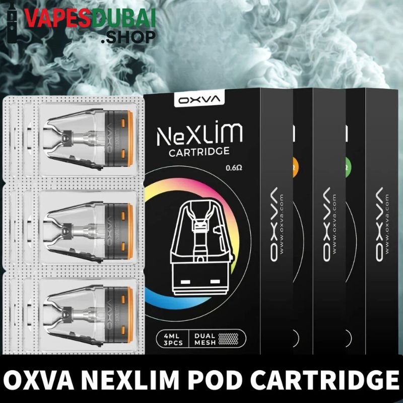 OXVA NEXLIM Pod Cartridge in Dubai OXVA NEXLIM Pod Cartridge in Dubai