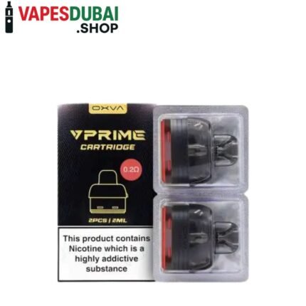 OXVA VPrime Pod Cartridge (Pack of 2) In Dubai 0.2Ω DTL (45-60W)