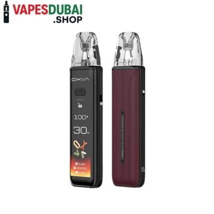 OXVA Xlim 3 Ultra Pod Kit 30W in Dubai Bordeaux Red