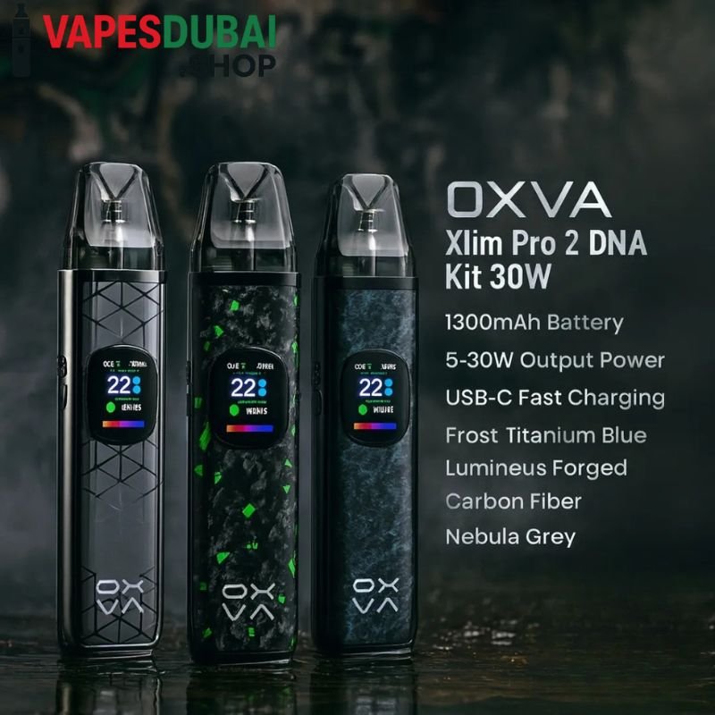 OXVA Xlim Pro 2 DNA Kit 30W In Dubai OXVA Xlim Pro 2 DNA Kit 30W In Dubai