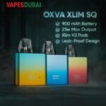 OXVA Xlim SQ Kit 900mAh In Dubai