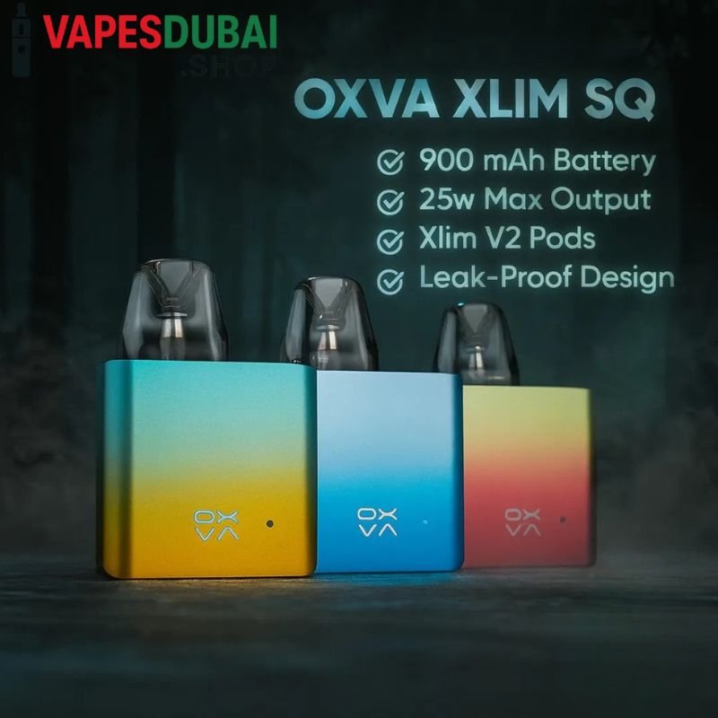 OXVA Xlim SQ Kit 900mAh In Dubai OXVA Xlim SQ Kit 900mAh In Dubai