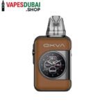 OXVA Xlim SQ Pro 2 Pod Kit 30w In Dubai Brown Leather