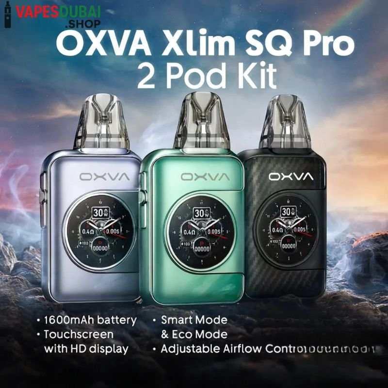 OXVA Xlim SQ Pro 2 Pod Kit 30w In Dubai OXVA Xlim SQ Pro 2 Pod Kit 30w In Dubai