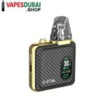 OXVA Xlim SQ Pro Kit 1200mAh Vape Kit Pod System in Dubai Gold Carbon