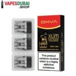 OXVA Xlim SS Pods 2ml Top Fill In Dubai 0.6 Ω
