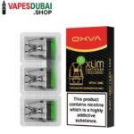 OXVA Xlim SS Pods 2ml Top Fill In Dubai 1.2 Ω