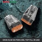 OXVA Xlim SS Pods 2ml Top Fill In Dubai