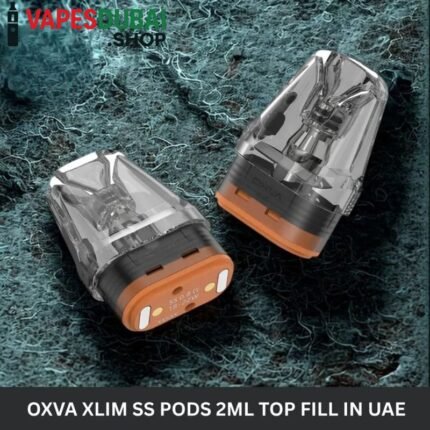 OXVA Xlim SS Pods 2ml Top Fill In Dubai