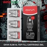 OXVA Xlim XL Top Fill Cartridge 3ml In Dubai