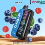 Oxbar TRI Fusion 45000 puffs 50mg nicotine In Dubai Blueberry Raspberry