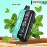 Oxbar TRI Fusion 45000 puffs 50mg nicotine In Dubai Double Mint