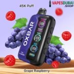 Oxbar TRI Fusion 45000 puffs 50mg nicotine In Dubai Grape Raspberry