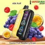 Oxbar TRI Fusion 45000 puffs 50mg nicotine In Dubai Passion Fruit Raspberry Grape