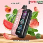 Oxbar TRI Fusion 45000 puffs 50mg nicotine In Dubai Peach Watermelon