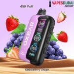 Oxbar TRI Fusion 45000 puffs 50mg nicotine In Dubai Strawberry Grape