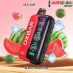 Oxbar TRI Fusion 45000 puffs 50mg nicotine In Dubai Watermelon Ice