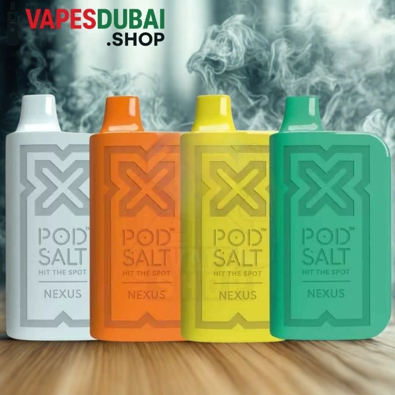POD SALT Nexus 6000 Puffs 20mg Disposable Vape in Dubai POD SALT Nexus 6000 Puffs 20mg Disposable Vape in Dubai - Image 1
