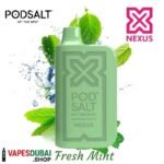 POD SALT Nexus 6000 Puffs 20mg Disposable Vape in Dubai Fresh Mint