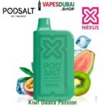 POD SALT Nexus 6000 Puffs 20mg Disposable Vape in Dubai - Image 6