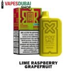 POD SALT Nexus 6000 Puffs 20mg Disposable Vape in Dubai Lime Raspberry Grapefruit