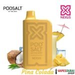 POD SALT Nexus 6000 Puffs 20mg Disposable Vape in Dubai Pina Colada